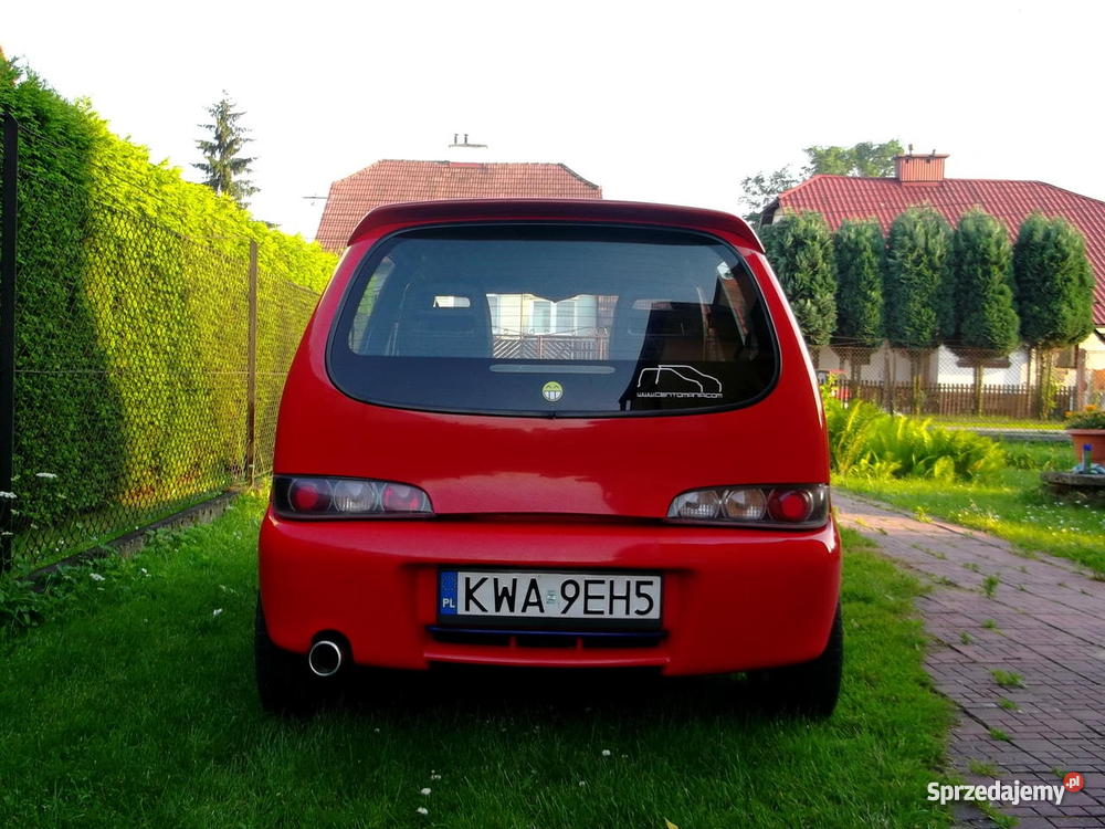 Fiata Seicento Abarth 12 8v mpi Wadowice
