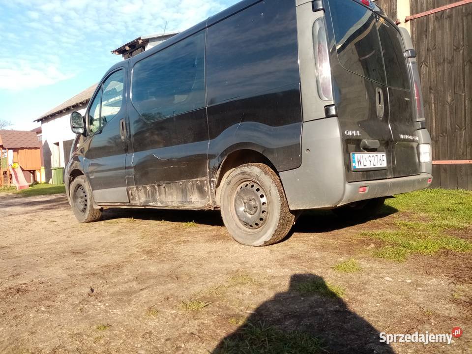 Opel Vivaro Rok produkcji 2006 Opel