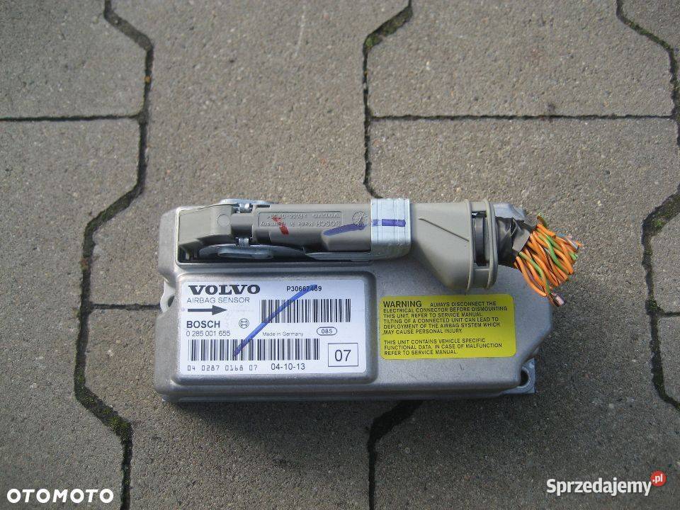 volvo s80 s60 v70 sensor poduszek powietrznych wielkopolskie Rakoniewice