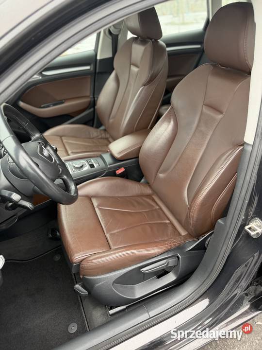 Audi A3 2015 16TDI Full skóra tapicerka nowe Bydgoszcz sprzedam