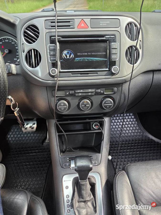 Volkswagen Tiguan 2009 20 TSI 4Motion 200 elektrochrom. lusterko wst. Toruń sprzedam