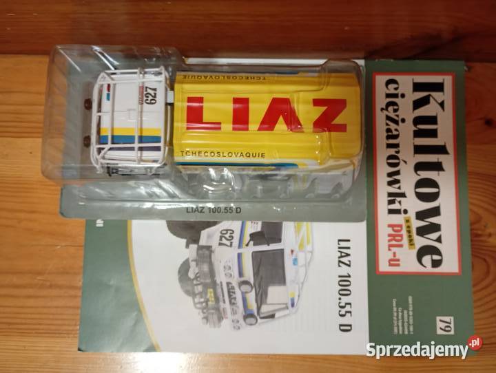 SKODA LIAZ 11055 D Rajd Dakar deagostini 143 mazowieckie Warszawa