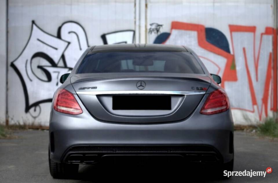MercedesAMG C63 V8 BiTurbo Wrocław