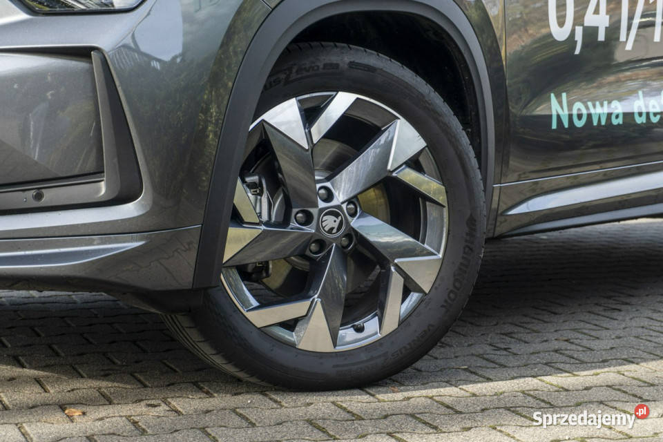 koda Kodiaq Sportline 15 TSI iV Plugin 204 DSG kamera cofania Łódź