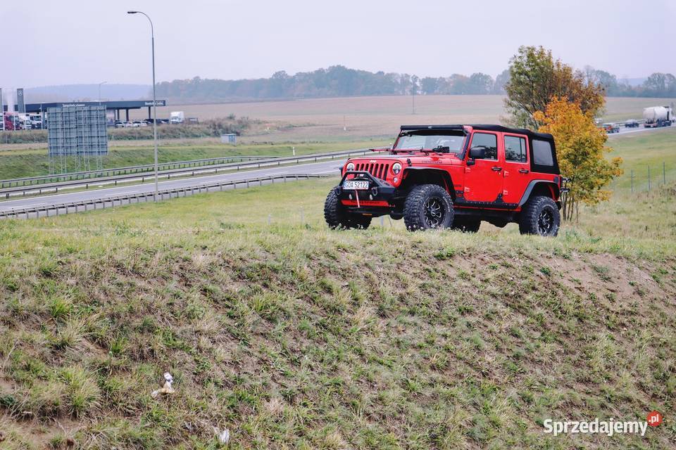 JEEP Wrangler 28 CRD Automat Tuning Rok produkcji 2014 Wrangler Pruszcz Gdański