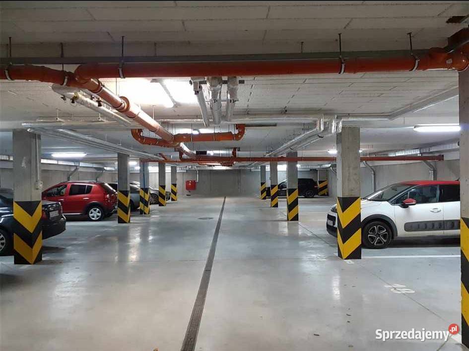 Miejsce p w garażowcu Nowa Cukrownia Szczecin