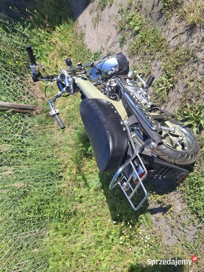 Motorower Jicheng 50 honda z 2023r łańcuch mazowieckie sprzedam
