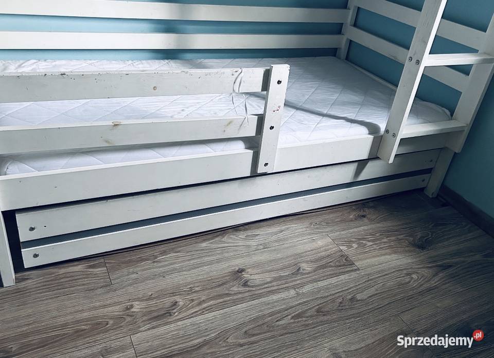 Łóżko piętrowe dzieci 160x80 Zabrze sprzedam
