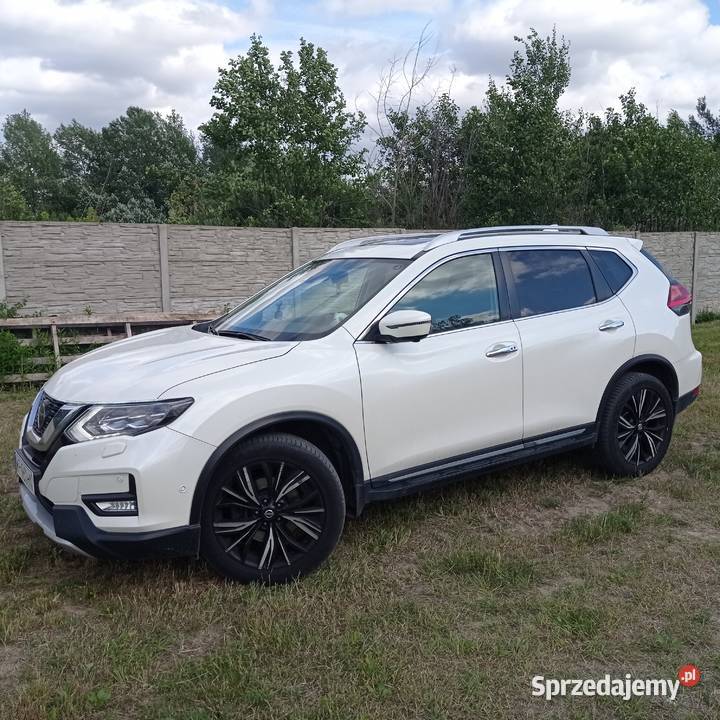 NISSAN XTRAIL 17 CRDI 150 7 osobowy biala perla Radom