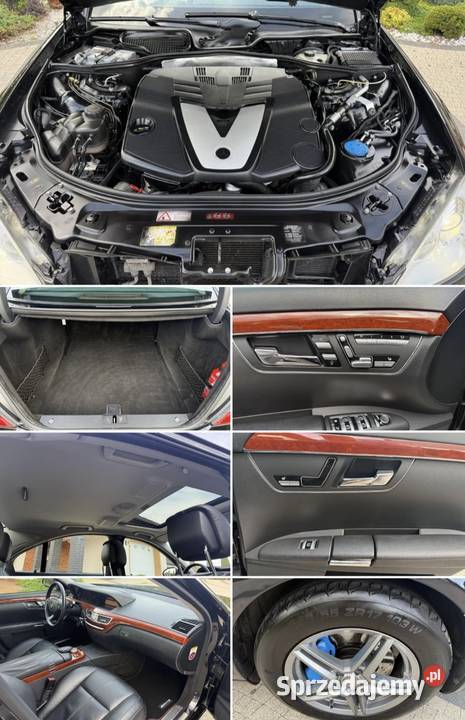 MercedesBenz klasa S W221 320 CDI 2007r