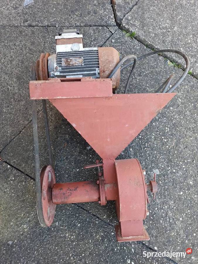 Śrutownik do zboża kukurydzy itp Rybnik sprzedam