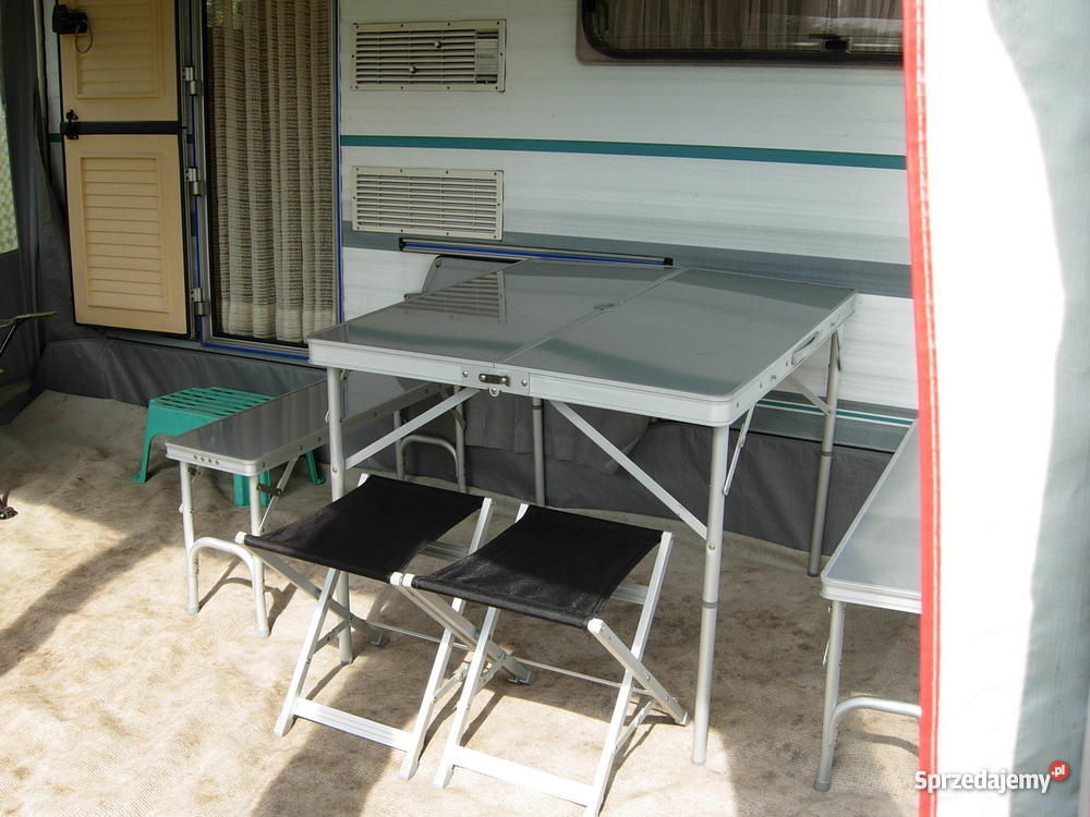 Do Przyczepa kempingowa Bergland 345 EKT Szprotawa