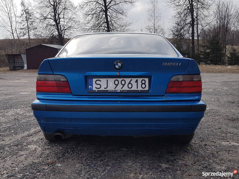 Bmw e36 coupe manualna