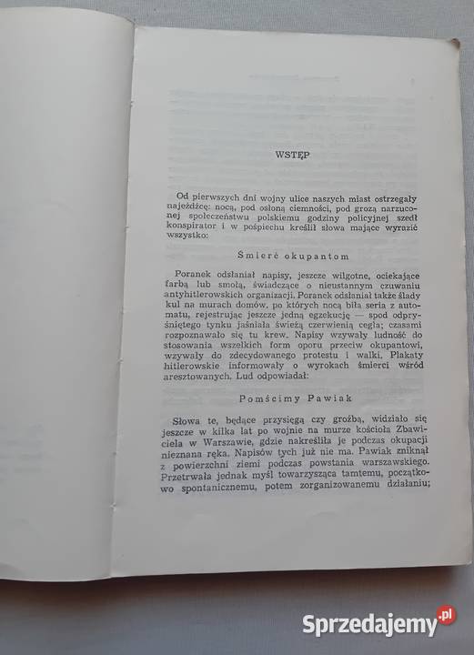 Antologia pamięci 19391945 Więzienna krata KiW