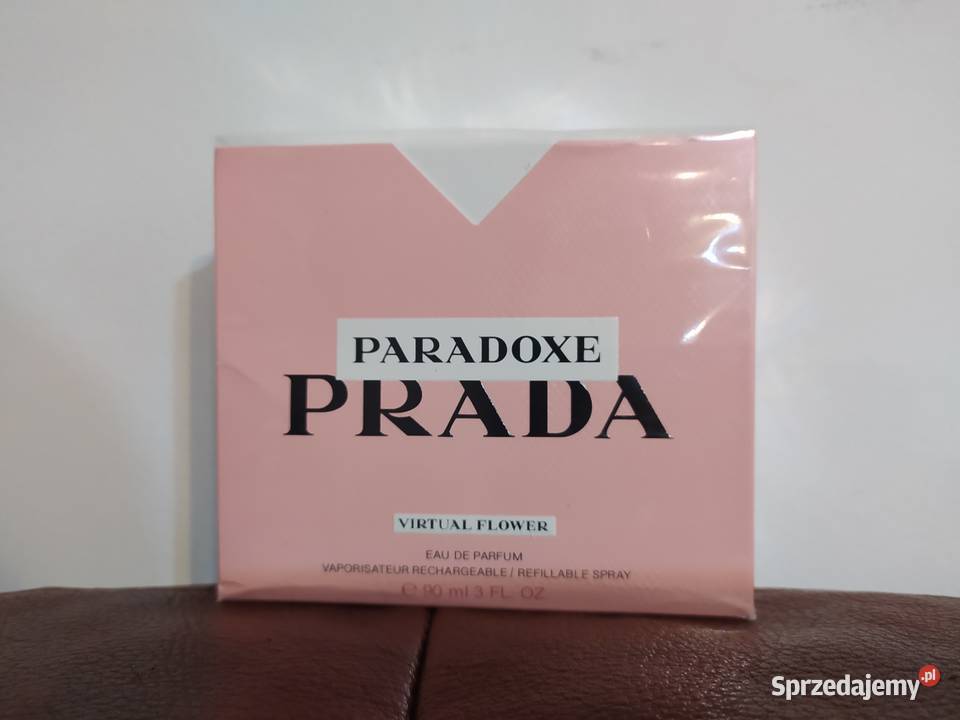 Prada Paradoxe Flowers 90 ml edp małopolskie Kraków sprzedam