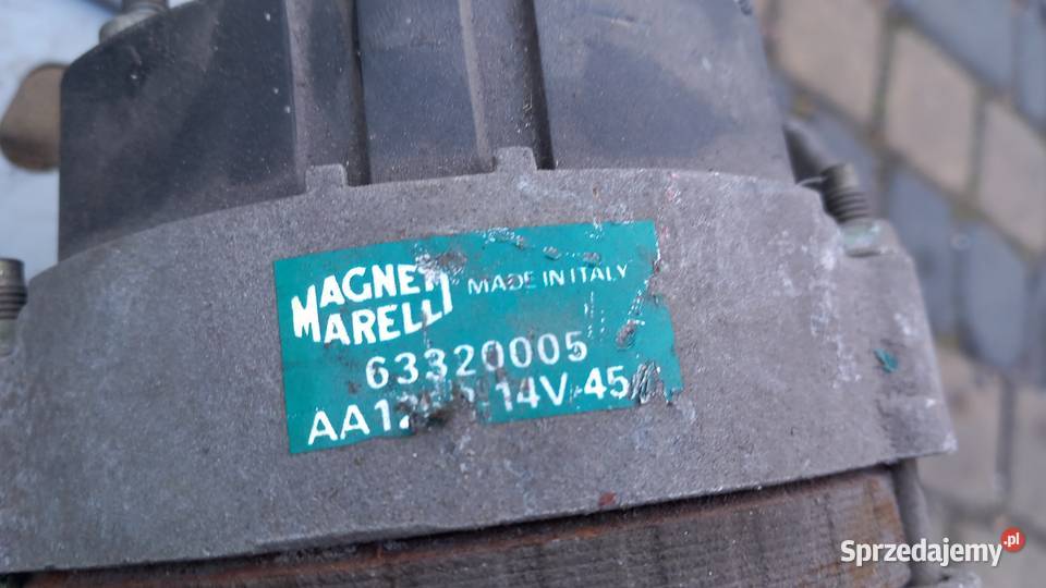 Fiat Alternator 63320005 Magneti Marelli osobowe Oświęcim sprzedam