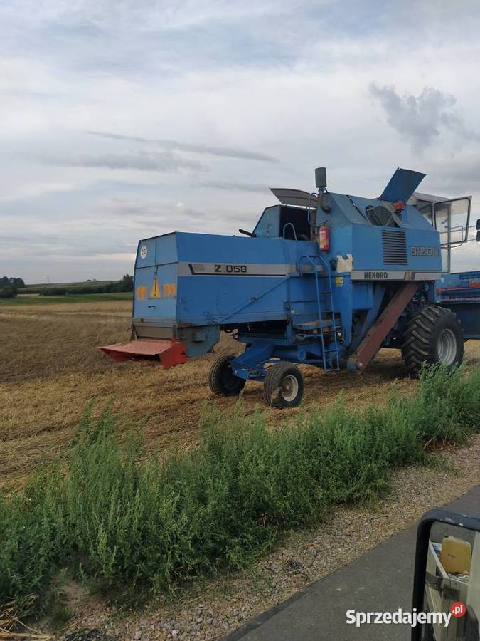 Kombajn rekord z058 Piaski sprzedam