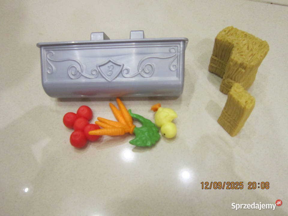 LALKA BARBIE MALIBU STAJNIA zestaw z serialu 6 lat+