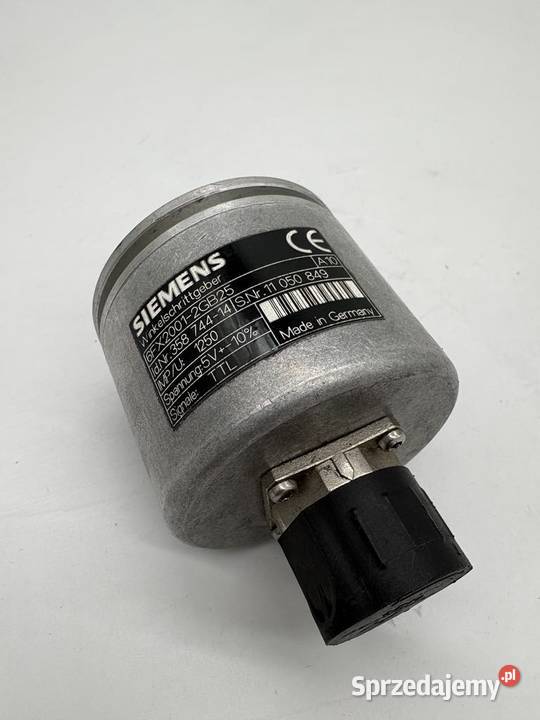Siemens 6FX20012GB25 Encoder Pozostałe Warszawa sprzedam