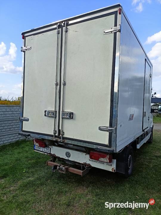 VW Crafter 25 TDI 109 Kontener 109KM Brzeziny