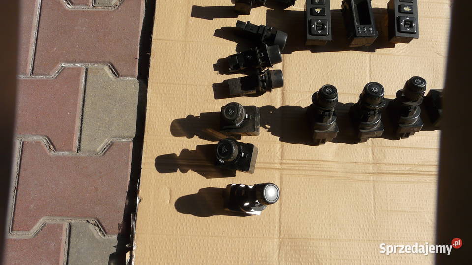 OPEL MONTEREY ISUZU TROOPER Panele sterowania panele sterowania, przełączniki wielkopolskie Wolsztyn