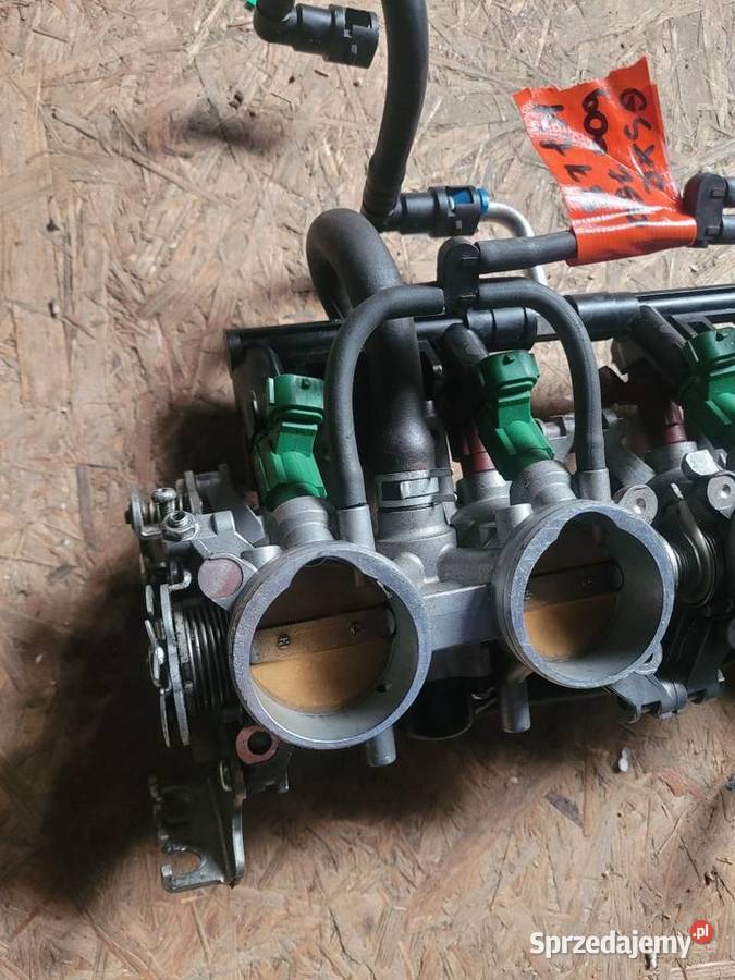 Suzuki GSXR GSXR 600 750 K8 K9 przepustnice Nowy Tomyśl