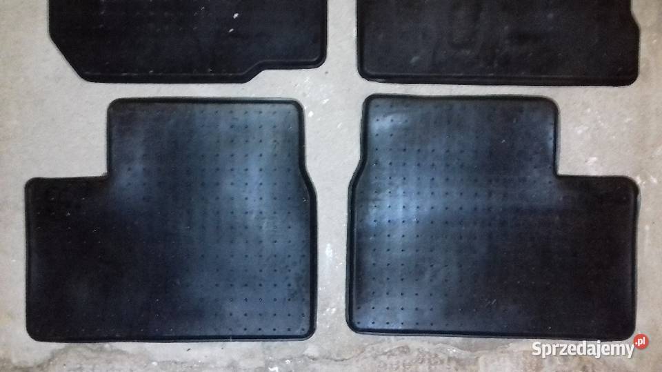 Wycieraczki samochodowe gumowe grube solidne sprzedam