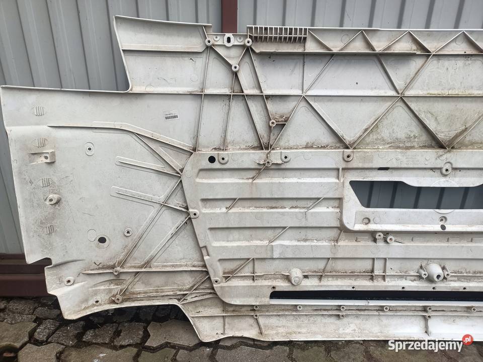MAN TGS EURO 6 MASKA GRILL ATRAPA ORYGINAL Przemęt