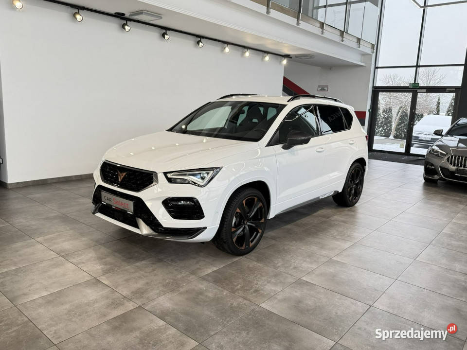 Cupra Ateca VAT 23 20TSI 190 DSG 4drive 2024 r małopolskie Myślenice