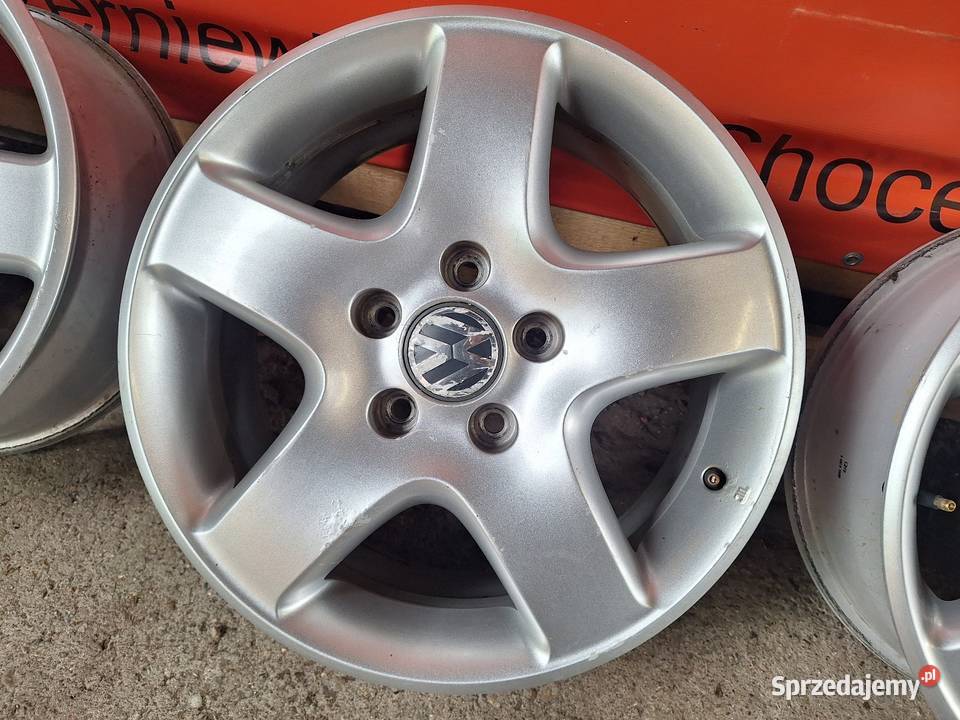 Oryginalne Alufelgi 17 5x120 ET55 Volkswagen T5