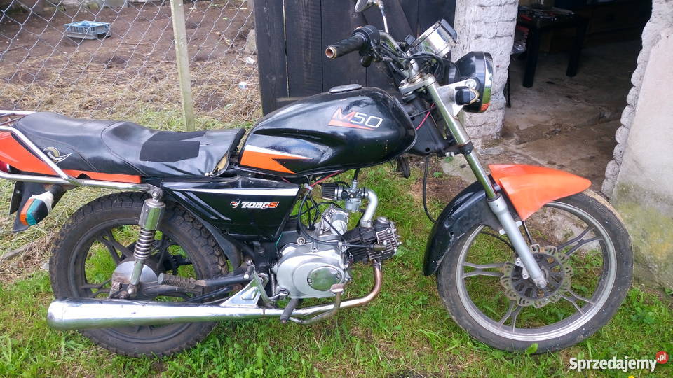 Sprzedam motorower zipp toros m50