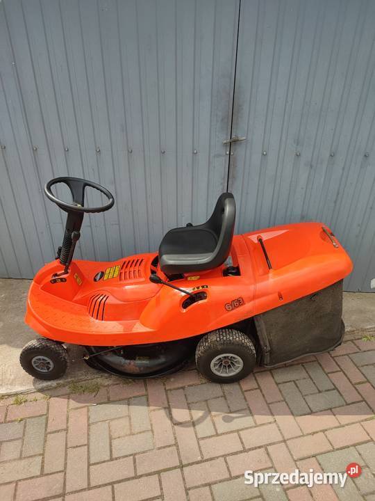 Kosiarka traktorek castel garden el63 Stiga 65