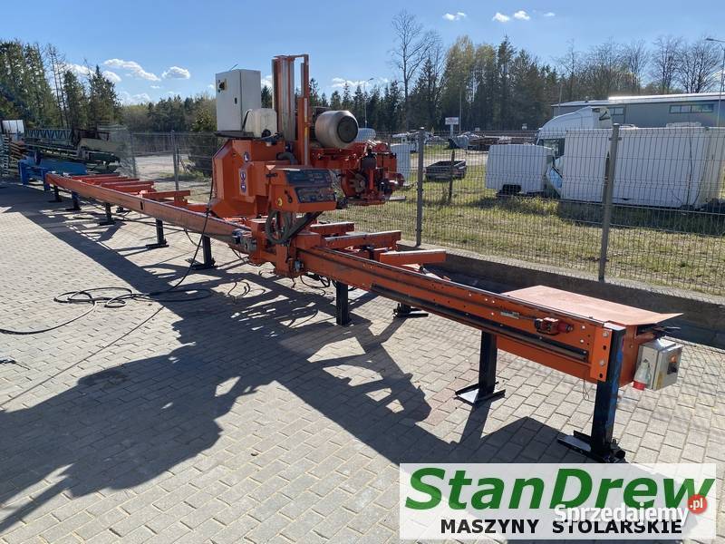 Trak taśmowy WoodMizer LT 70 z hydrauliką i Mojusz