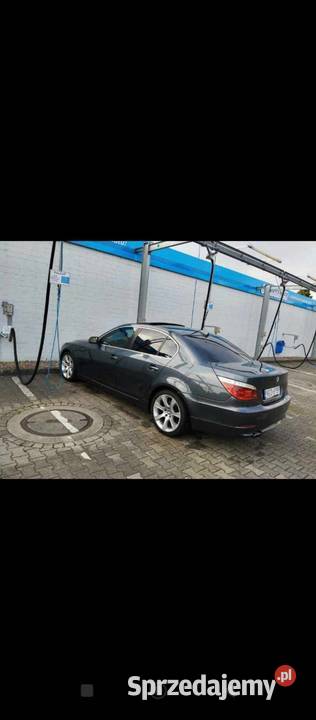 Sprzedam BMW E60 30 diesel 2007 Gołdap