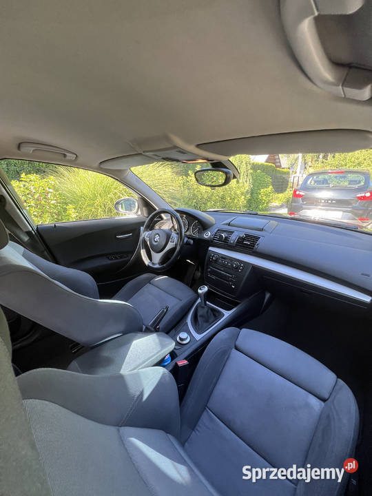 BMW 120d 20 Diesel Manual Navi Klima 18 Felgi Seria 1 Samochody osobowe Rzeszów