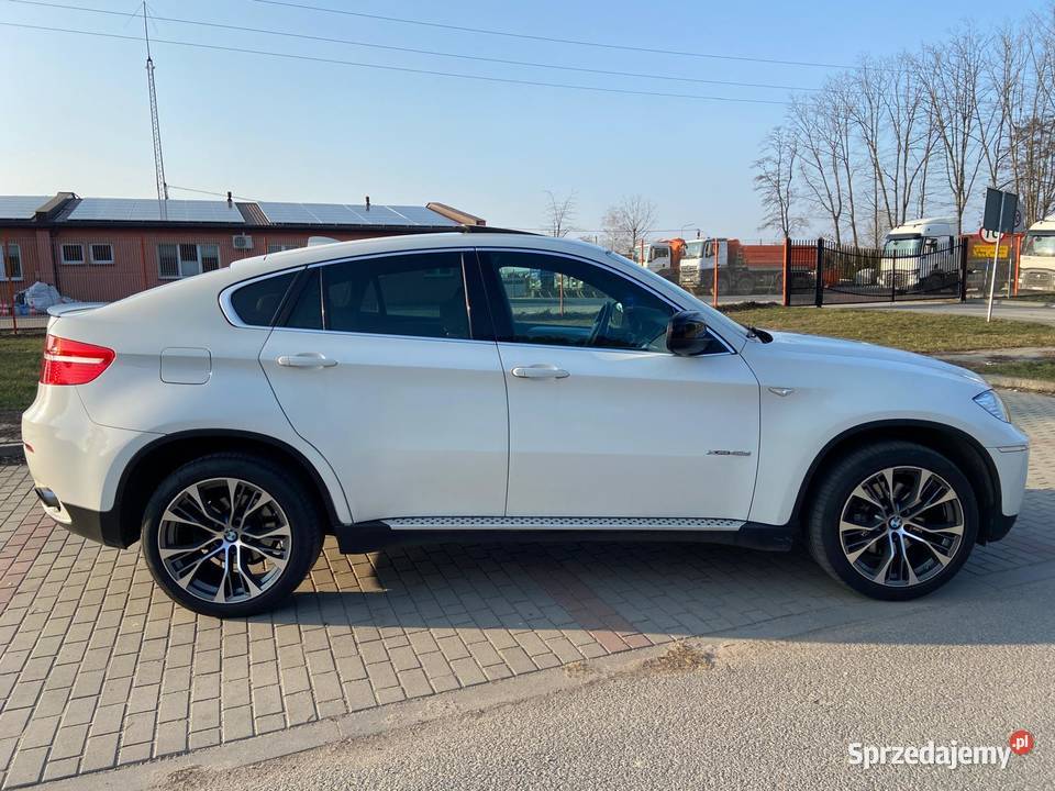 BMW X6 E71 40D XDRIVE 2011r nieuszkodzony Łomża
