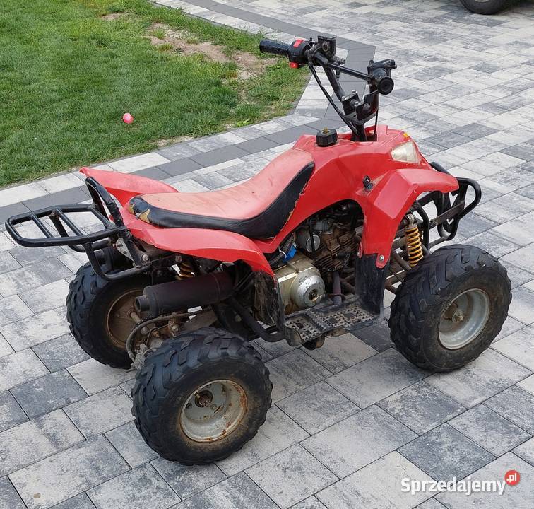 Quad ATV 110cc Rok produkcji 2015