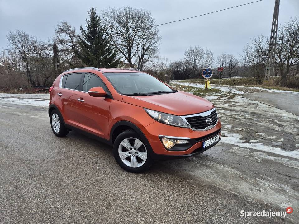 Kia Sportage 2010r 20B MPI 163 Serwis Xenony wielofunkcyjna kierownica sprzedam