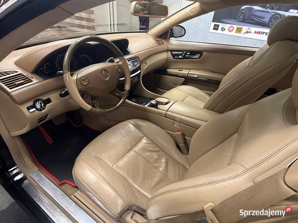 55 V8 pakiet AMG Coupe GWARANCJA wspomaganie kierownicy Poznań