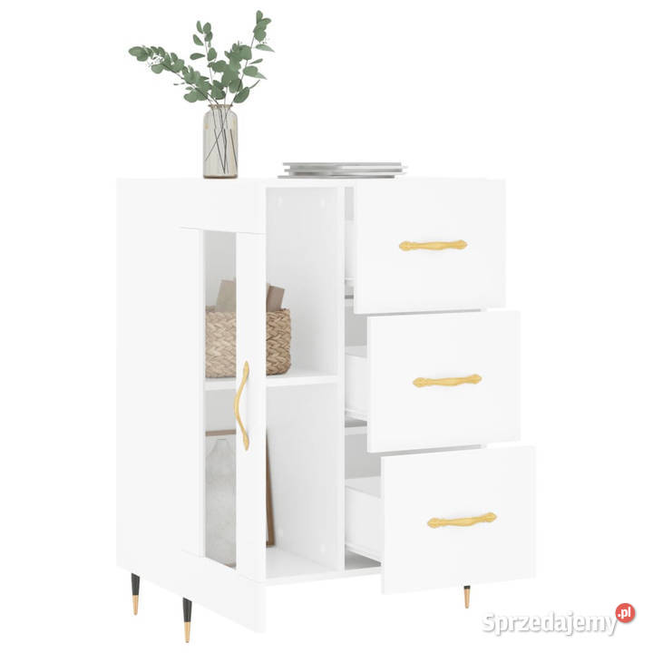 Szafka biała 695x34x90 materiał drewnopochodny mazowieckie