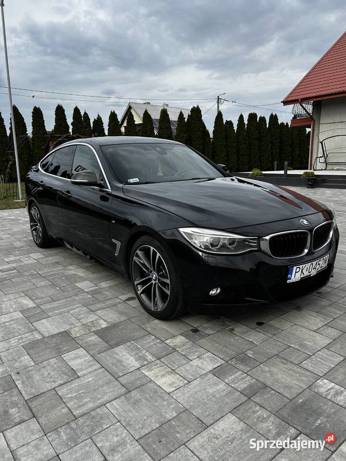 Bmw f34 3GT 2014r Mpakiet 2000cm3 Turek