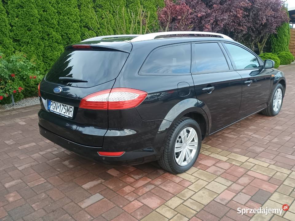 Ford Mondeo 2009r 16i 125 161000 ŁADNY komputer pokładowy Mondeo wielkopolskie Witkowo