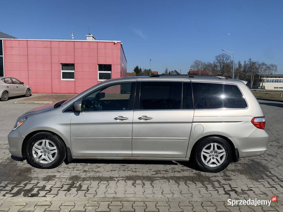HONDA ODYSSEY TOURING 7 osob automat LPG skory benzyna+LPG małopolskie Kraków