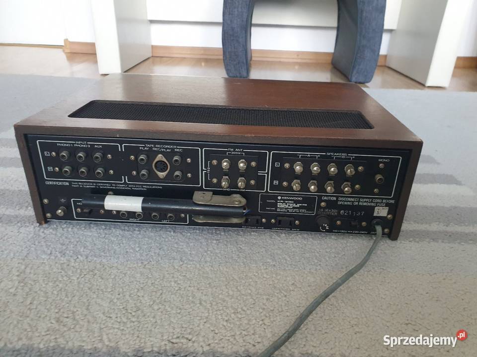 Kenwood kr 3130 amplituner vintage Leżajsk