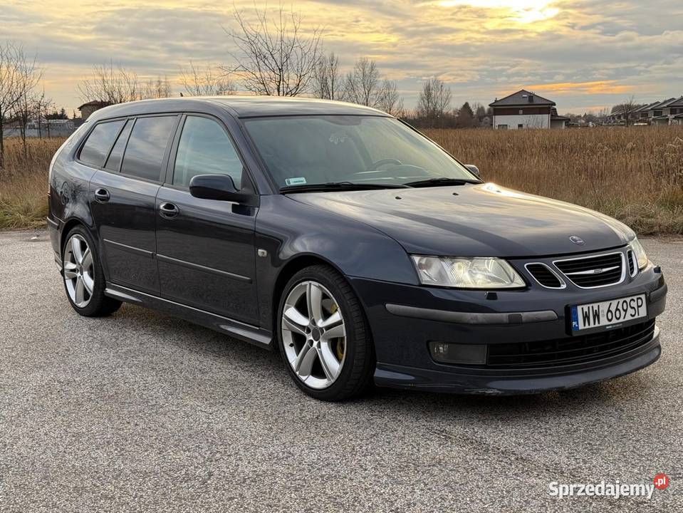 Saab 93 28 nowy silnik skórzana tapicerka Łódź