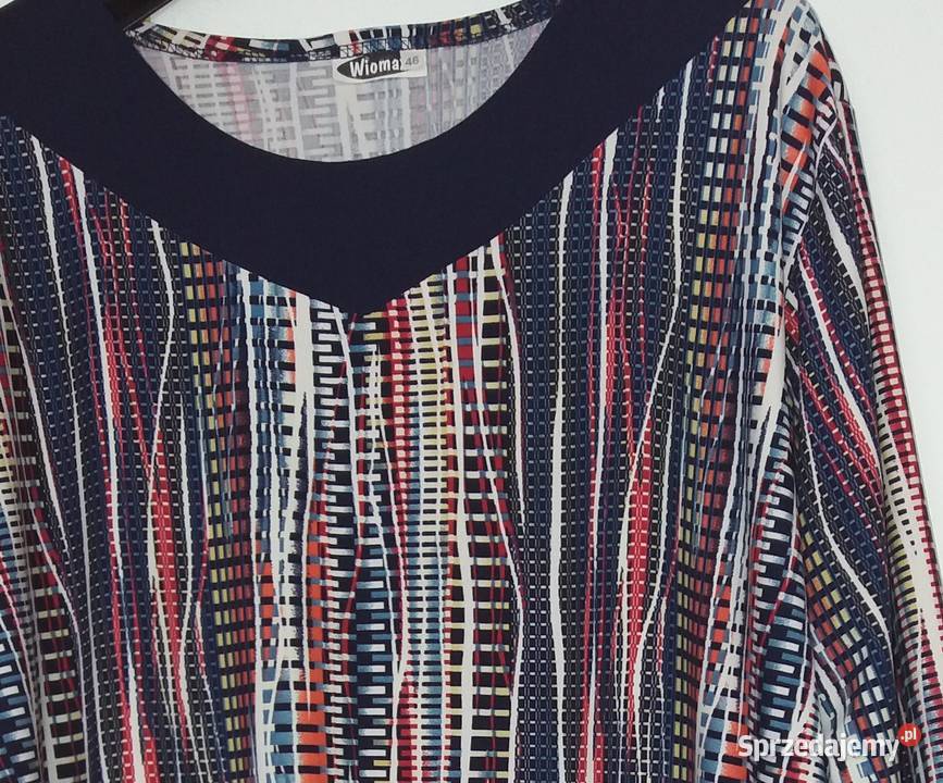 L46 Przemiła tunika o linii A Wiomax Gliwice
