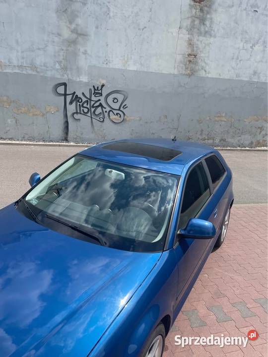 Audi A3 8P 2010 20TDI 140 łódzkie Łódź