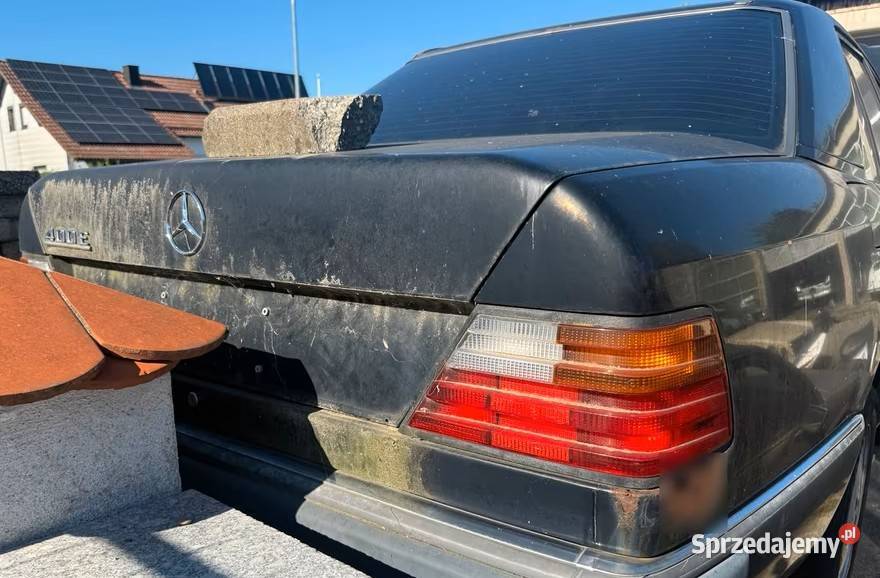 Mercedes 400E W124 Zakopane sprzedam