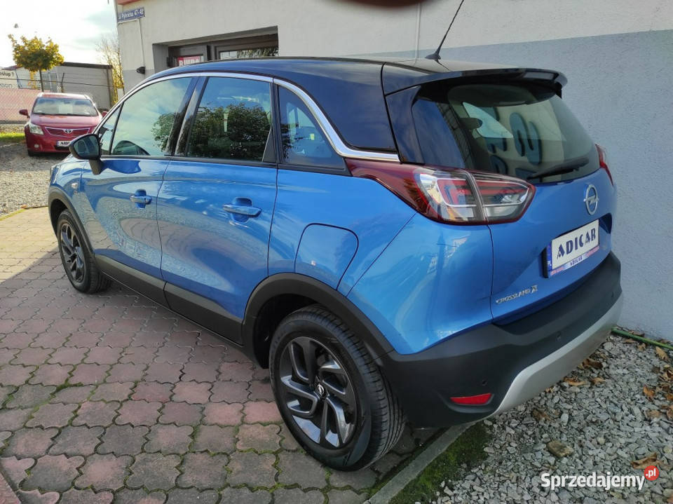 Opel Crossland X Iszy wł 130 niski przebieg