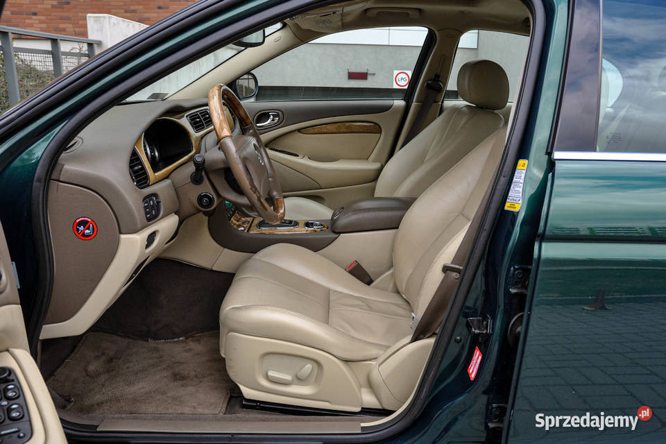 Jaguar SType 27d 207 Automat Skóry Lift S-Type Wrocław